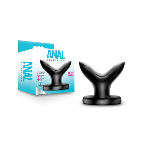 Ancla Anal Blush Adventures Negro