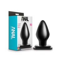 Blush Anal Adventures XXL Plug Black