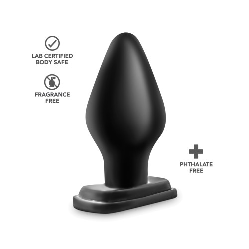 Blush Anal Adventures XXL Plug Black