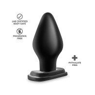 Blush Anal Adventures XXL Plug Black