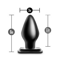 Blush Anal Adventures XXL Plug Black