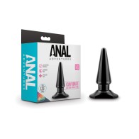 Blush Anal Adventures Easy Plug in Black