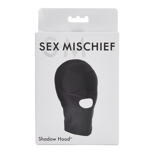 Capucha Shadow de Sex & Mischief Negra