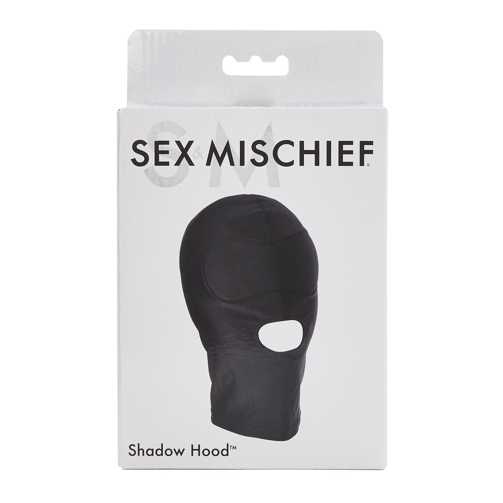 Sex & Mischief Shadow Hood Black