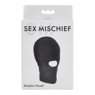 Sex & Mischief Shadow Hood Black