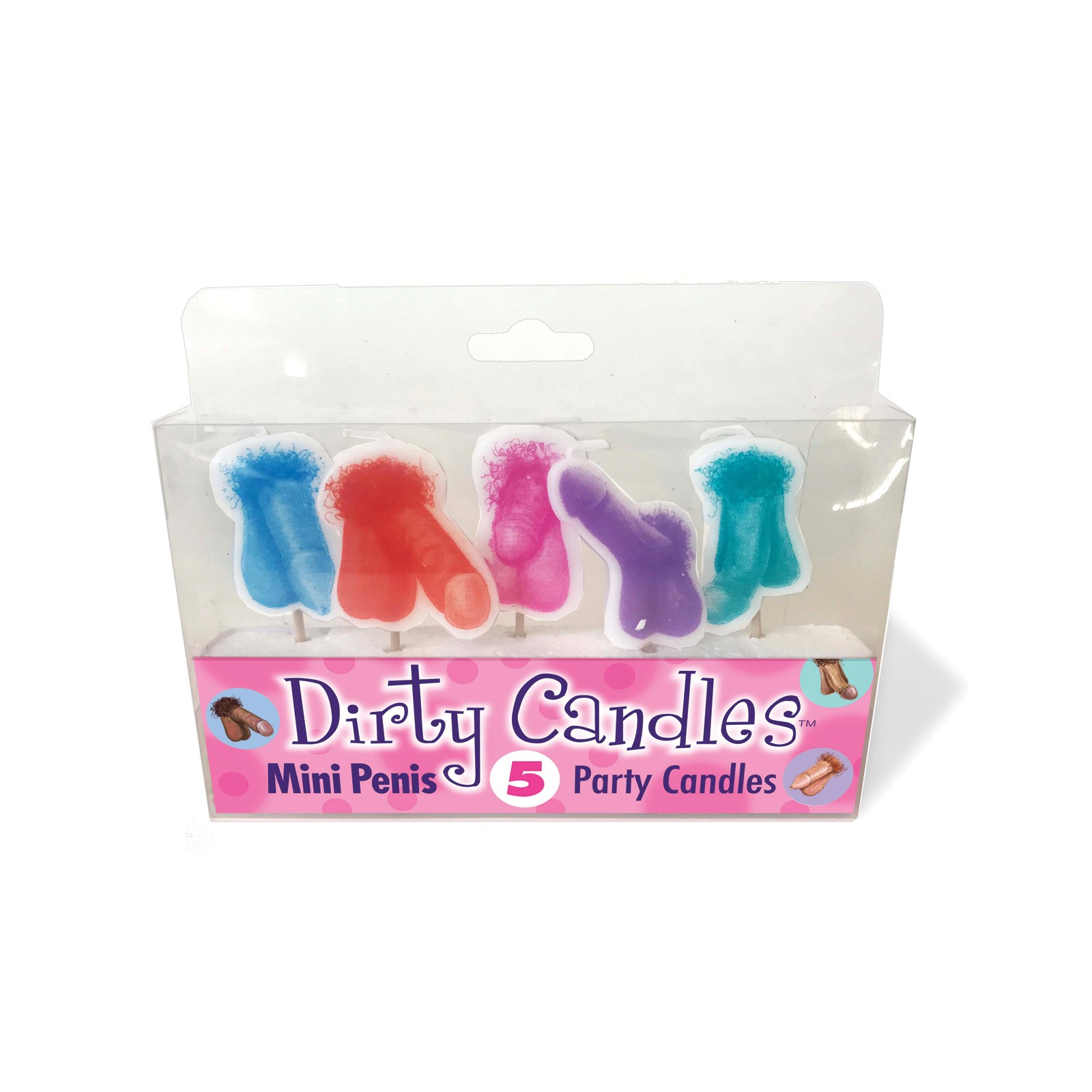 Juego de Velas Mini Pene Sucias