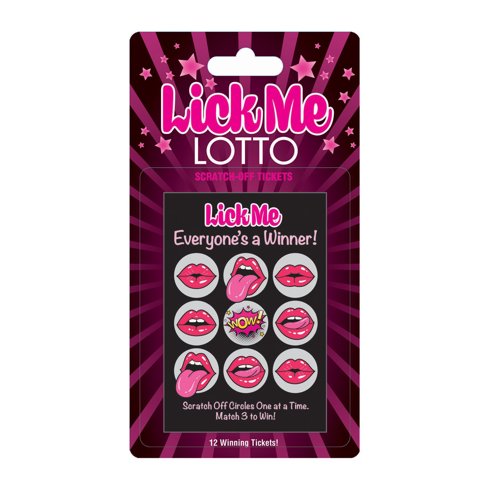 Lick Me Lotto for Fun Oral Adventures