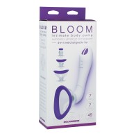 Bloom Bomba Automática Cuerpo Intimo Púrpura/Blanco