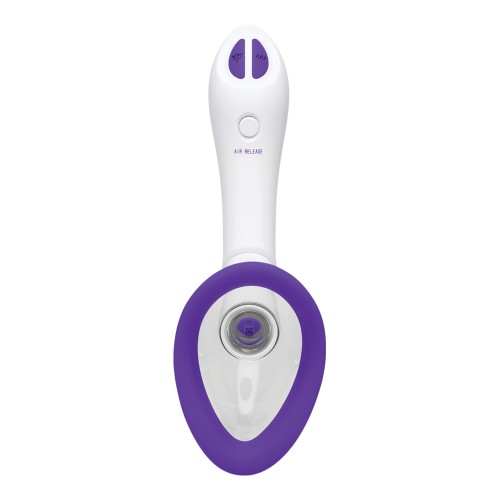 Bloom Bomba Automática Cuerpo Intimo Púrpura/Blanco