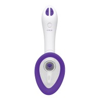 Bloom Bomba Automática Cuerpo Intimo Púrpura/Blanco