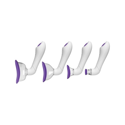 Bloom Intimate Body Automatic Pump Purple/White