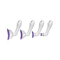 Bloom Intimate Body Automatic Pump Purple/White