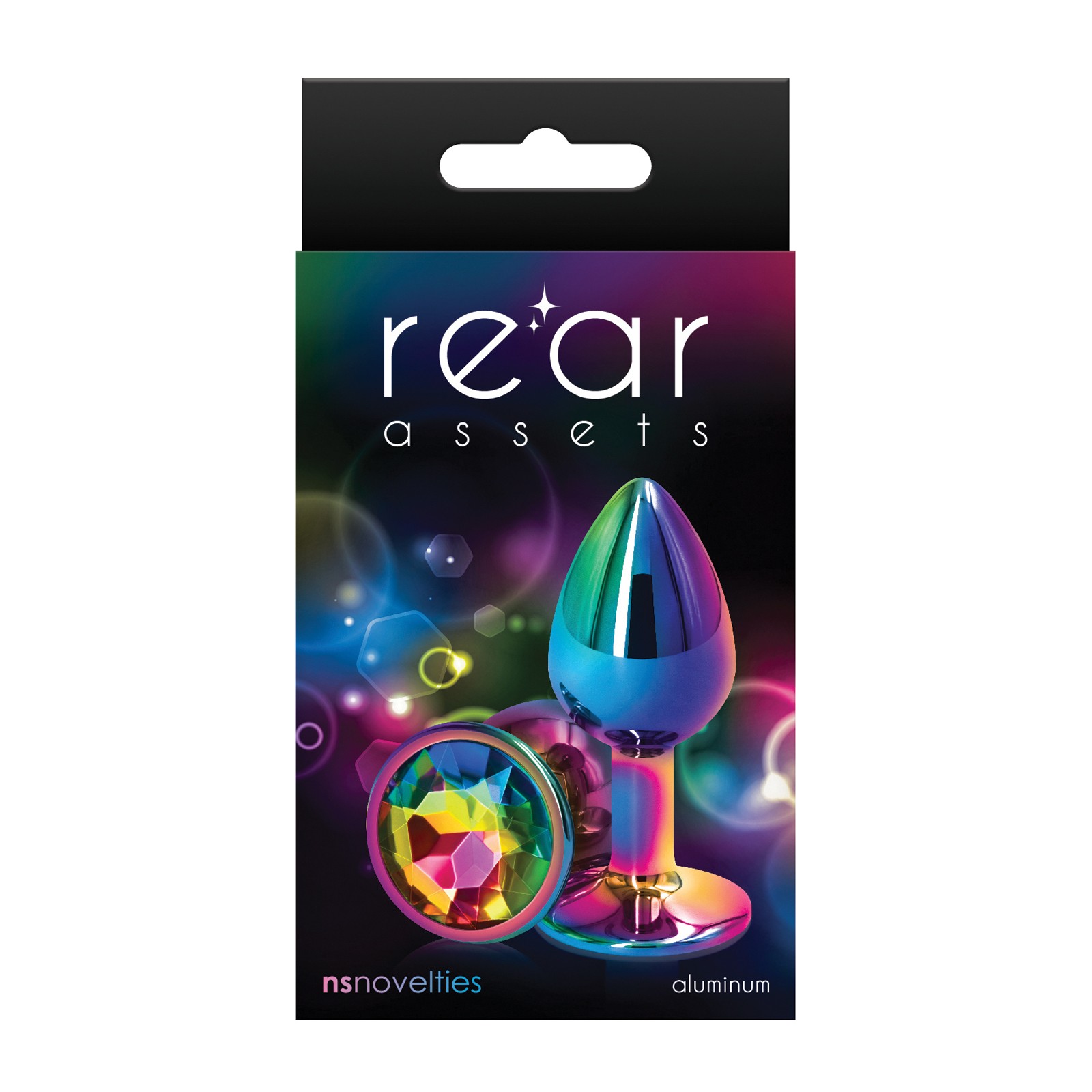 Rear Assets Multicolor Anal Toys Rainbow