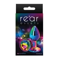 Rear Assets Multicolor Anal Toys Rainbow