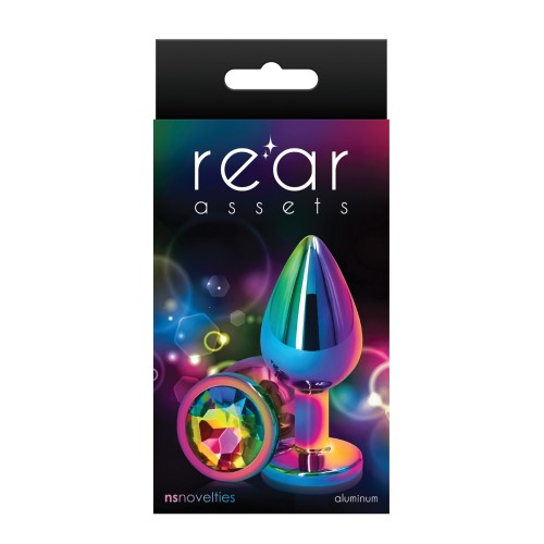 Rear Assets Multicolor Anal Toys - Vibrant Pleasure