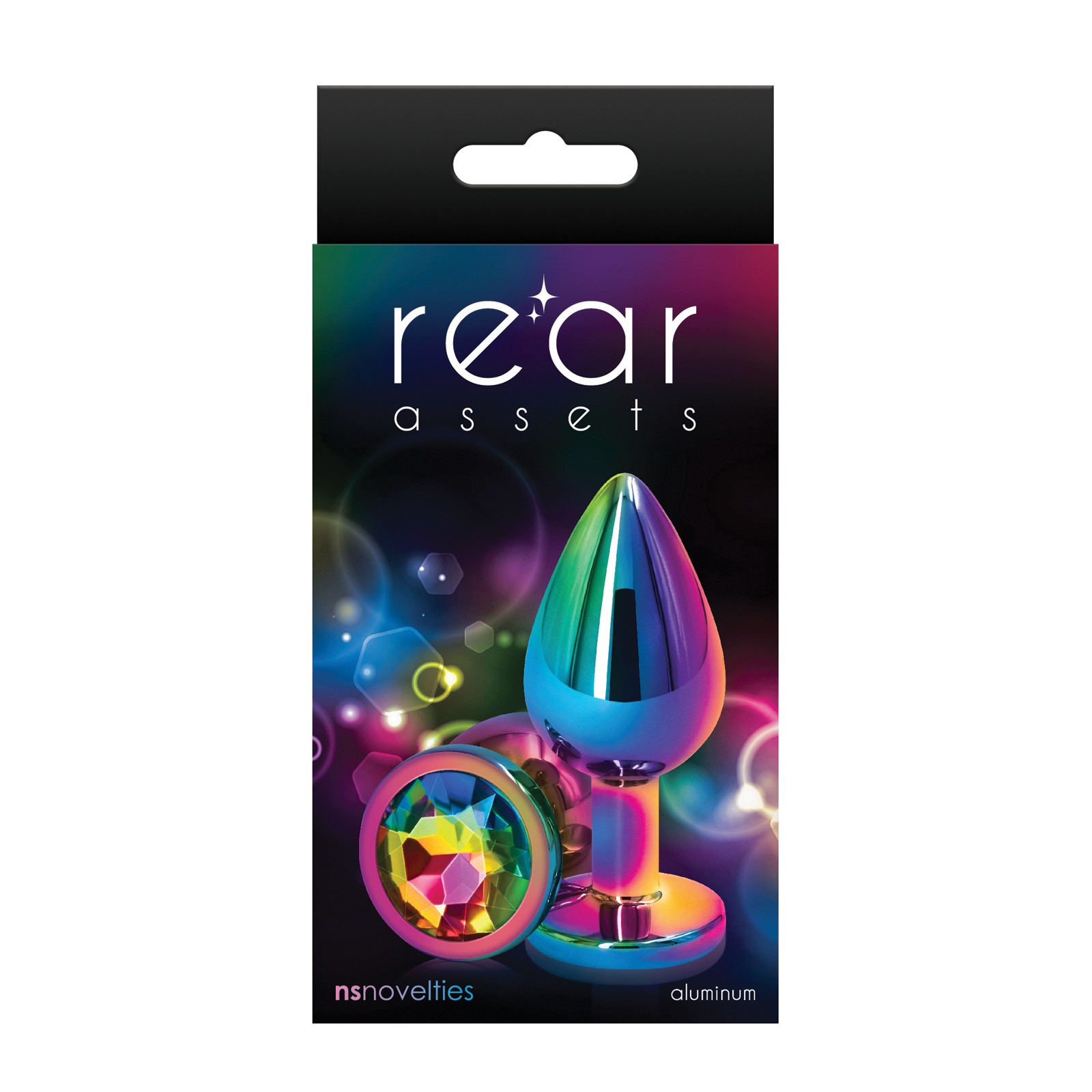 Rear Assets Multicolor Anal Toys - Vibrant Pleasure