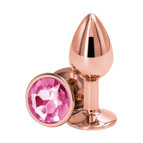 Rear Assets Rose Gold Small Anal Toy