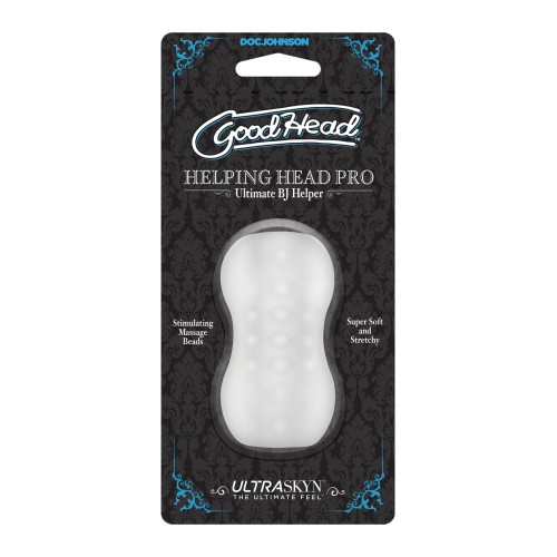 GoodHead Helping Head Pro Masturbador Frost