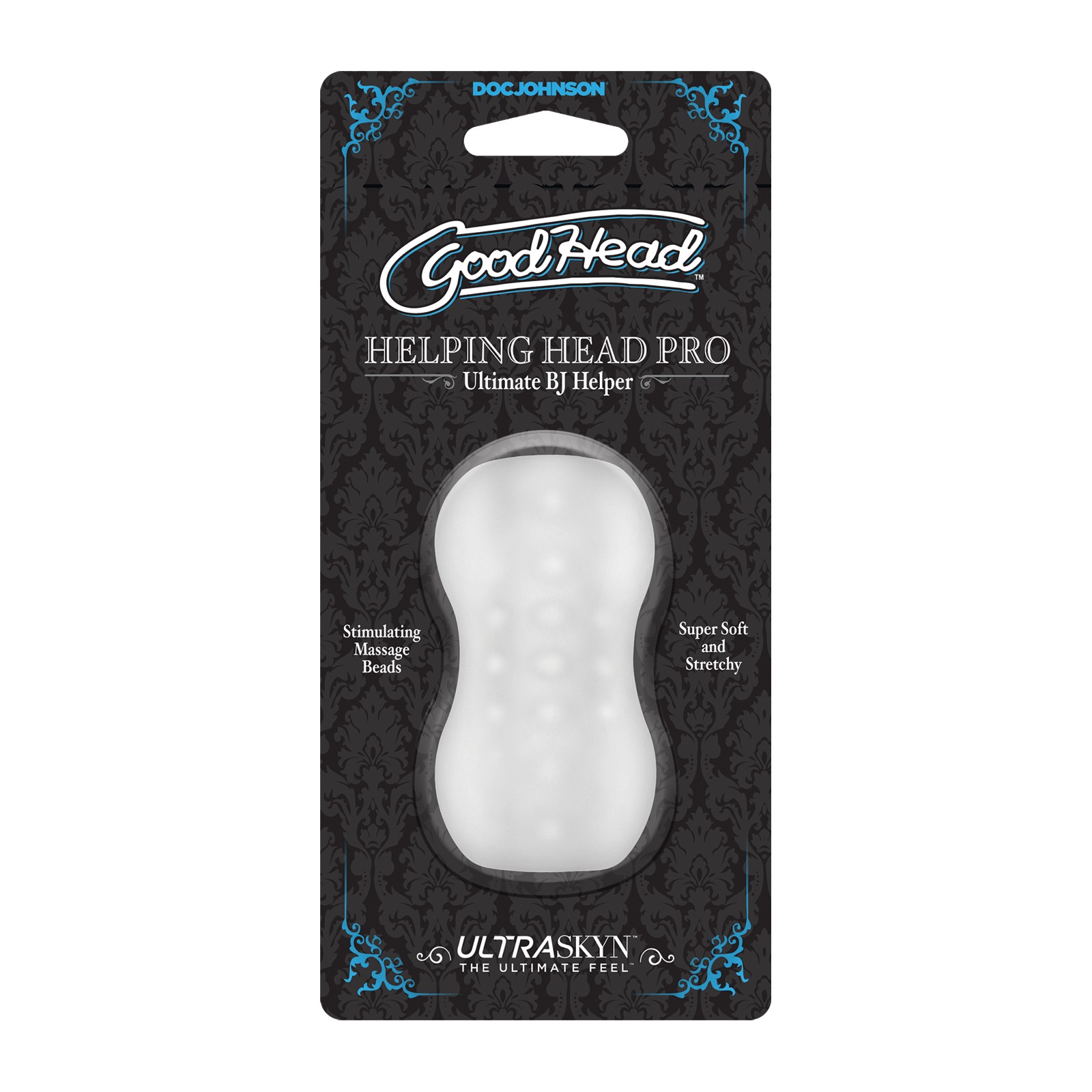 GoodHead Helping Head Pro Masturbador Frost