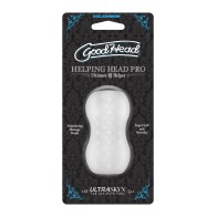 GoodHead Helping Head Pro Masturbador Frost