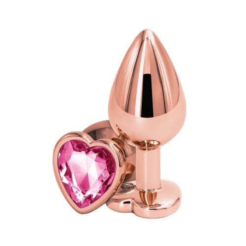 Rear Assets Rose Gold Heart Medium Pink