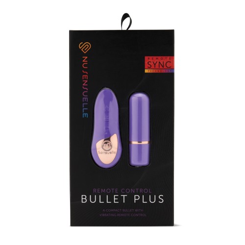 Bullet Inalámbrico Control Remoto Nu Sensuelle Plus