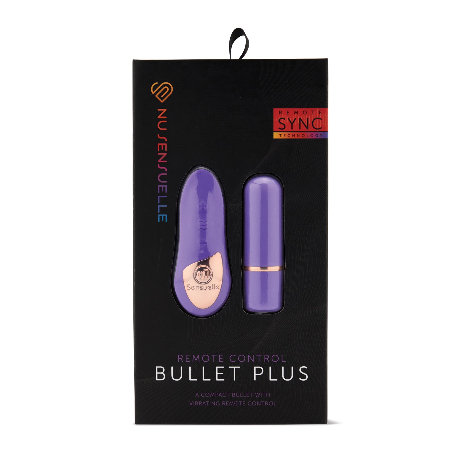 Bullet Inalámbrico Control Remoto Nu Sensuelle Plus