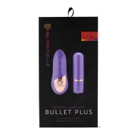 Bullet Inalámbrico Control Remoto Nu Sensuelle Plus