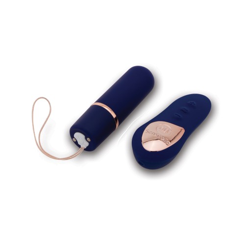 Nu Sensuelle Wireless Bullet Plus Navy Blue