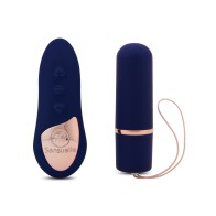 Nu Sensuelle Wireless Bullet Plus Navy Blue