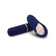 Bullet Inalámbrica Nu Sensuelle Plus Azul Marino