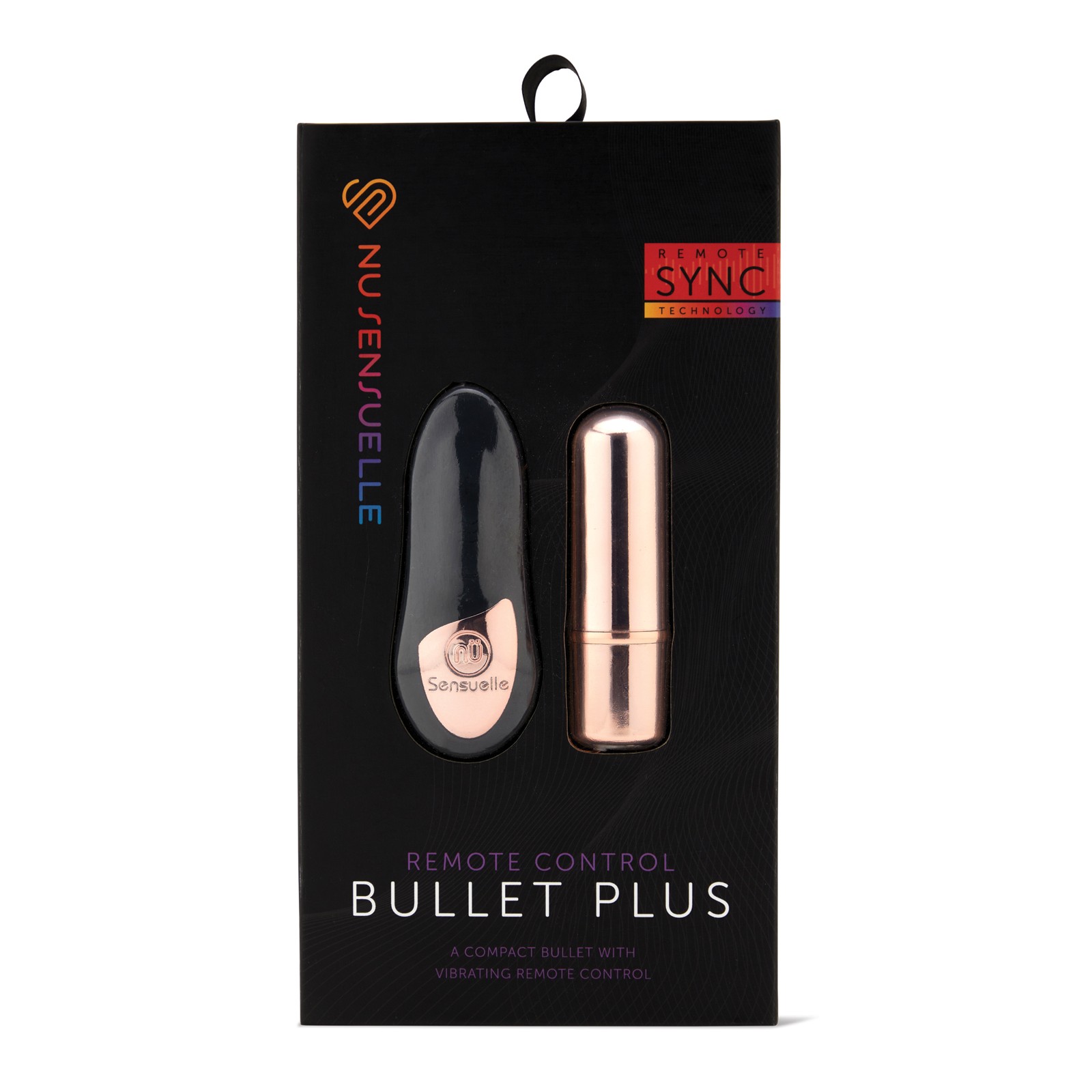 Nu Sensuelle Bullet Inalámbrico Control Remoto Plus - Oro Rosa