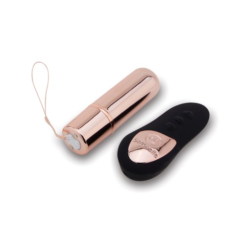 Nu Sensuelle Bullet Inalámbrico Control Remoto Plus - Oro Rosa