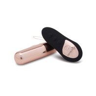 Nu Sensuelle Bullet Inalámbrico Control Remoto Plus - Oro Rosa