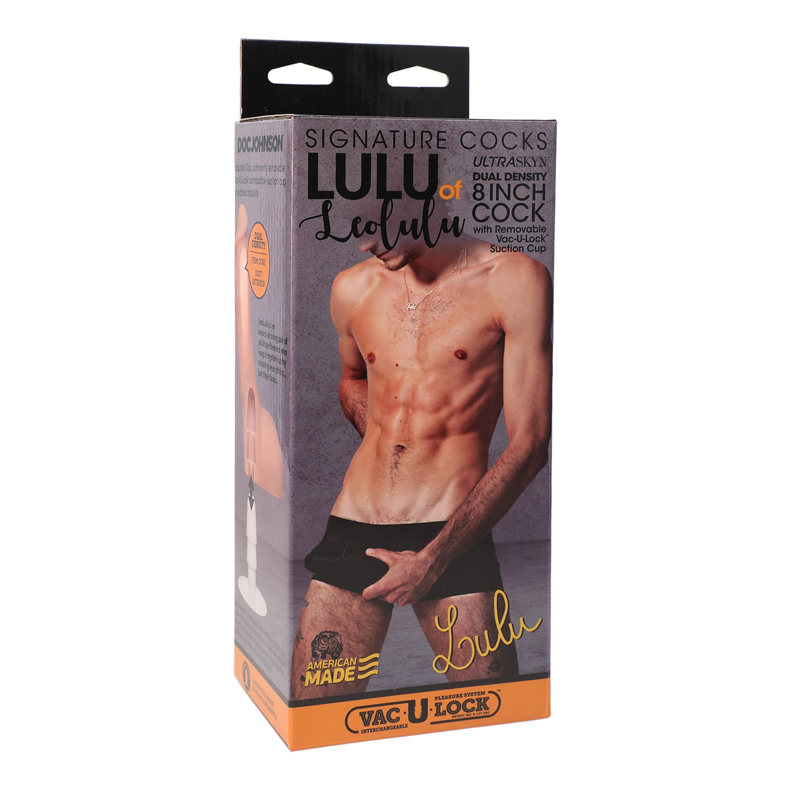 Pene ULTRASKYN de 8" - Placer Realista