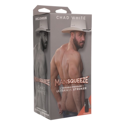 Man Squeeze ULTRASKYN Ass Stroker - Authentic Pleasure Experience