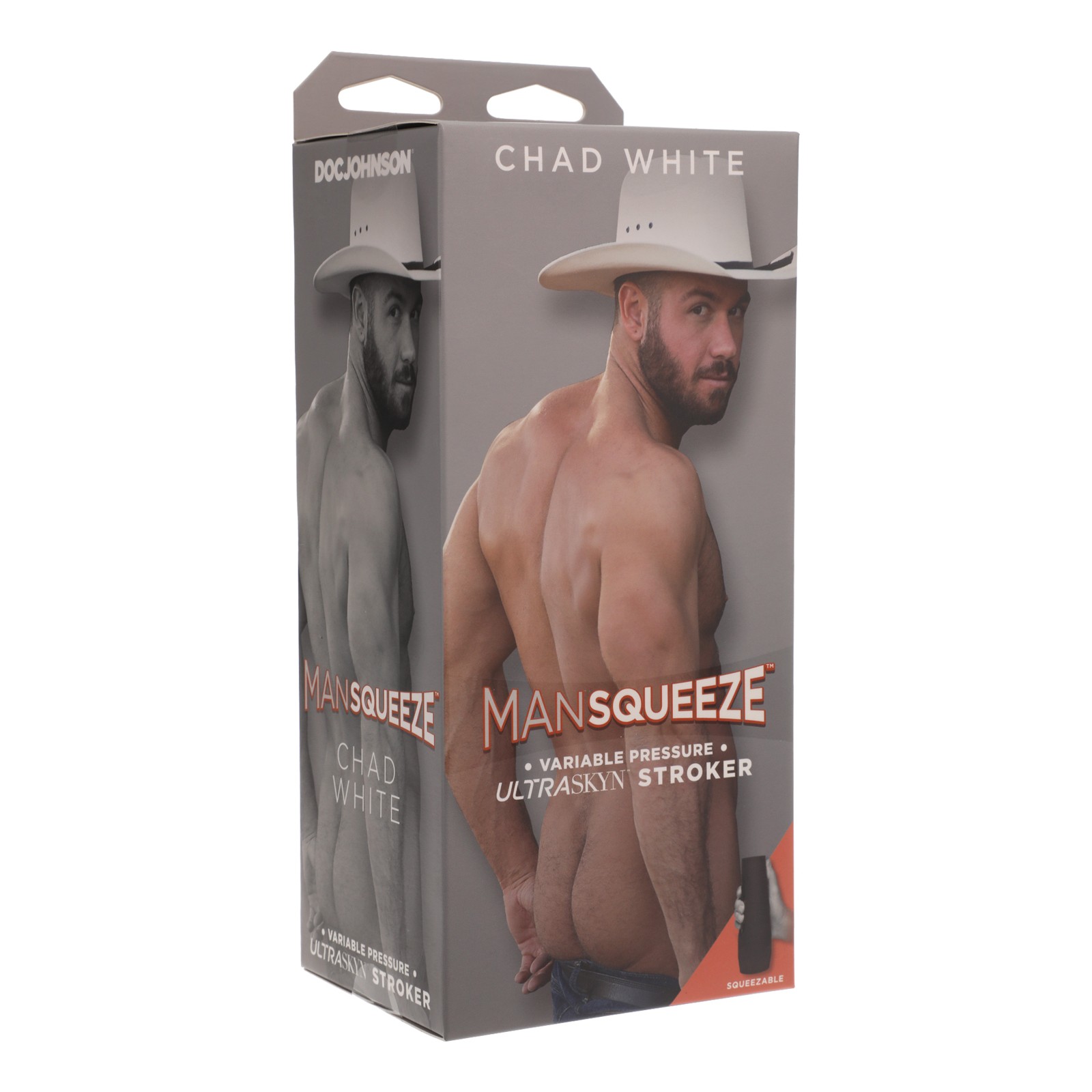 Man Squeeze ULTRASKYN Ass Stroker - Authentic Pleasure Experience