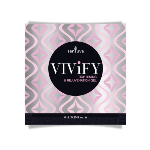 Gel Astringente Vivify para Mujeres - Uso Único