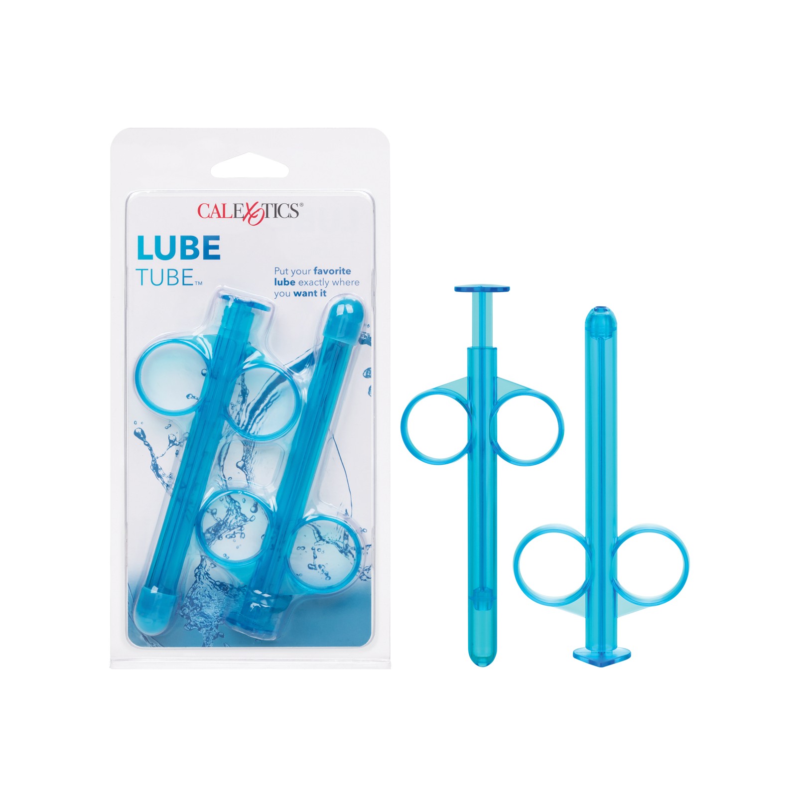 Tubo de Lubricante Reutilizable Azul