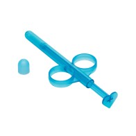 Lube Tube Refillable Blue