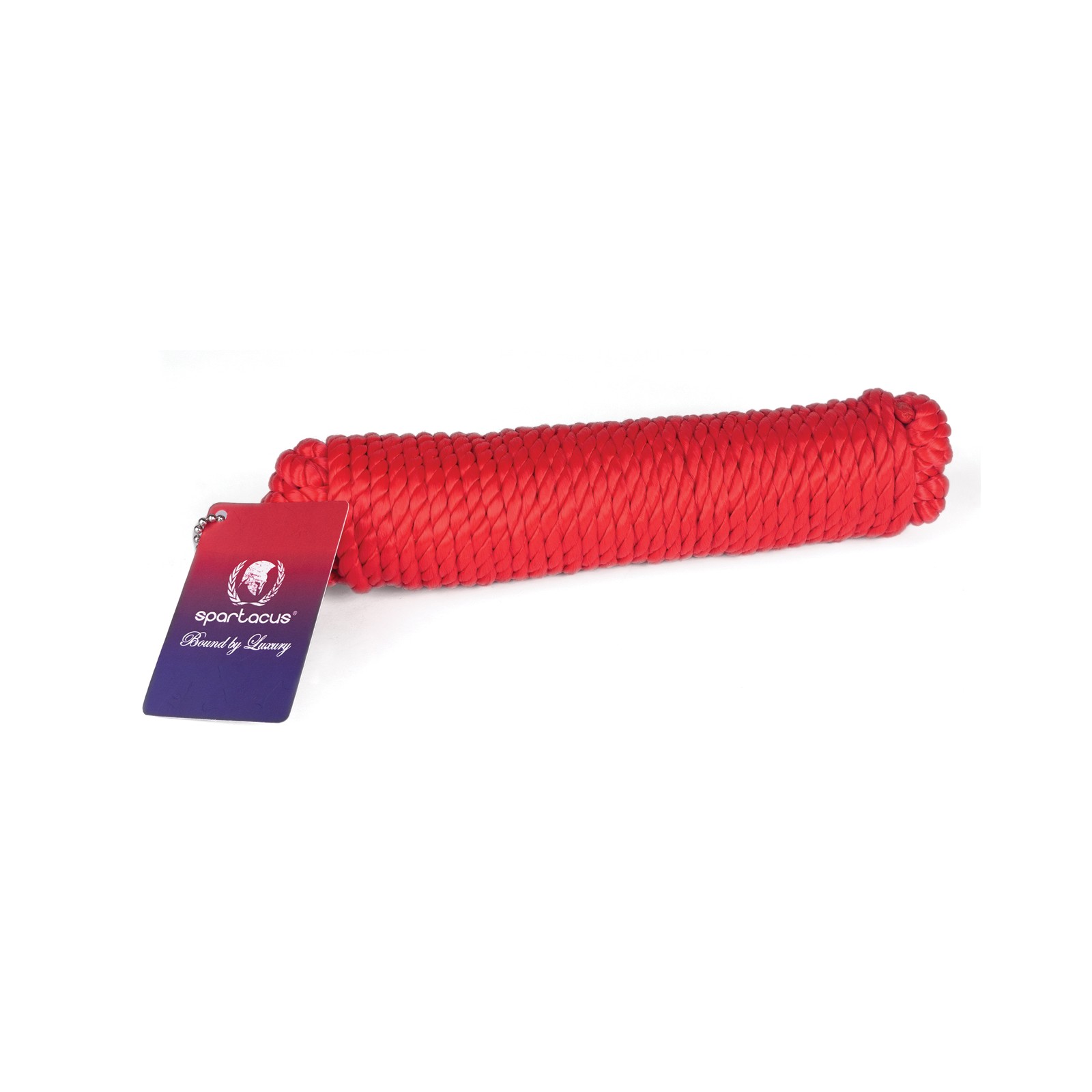 Spartacus Nylon Bondage Rope 10 Meters Red