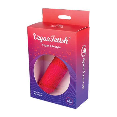 Cuerda de Nylon Spartacus 10 Metros Rojo