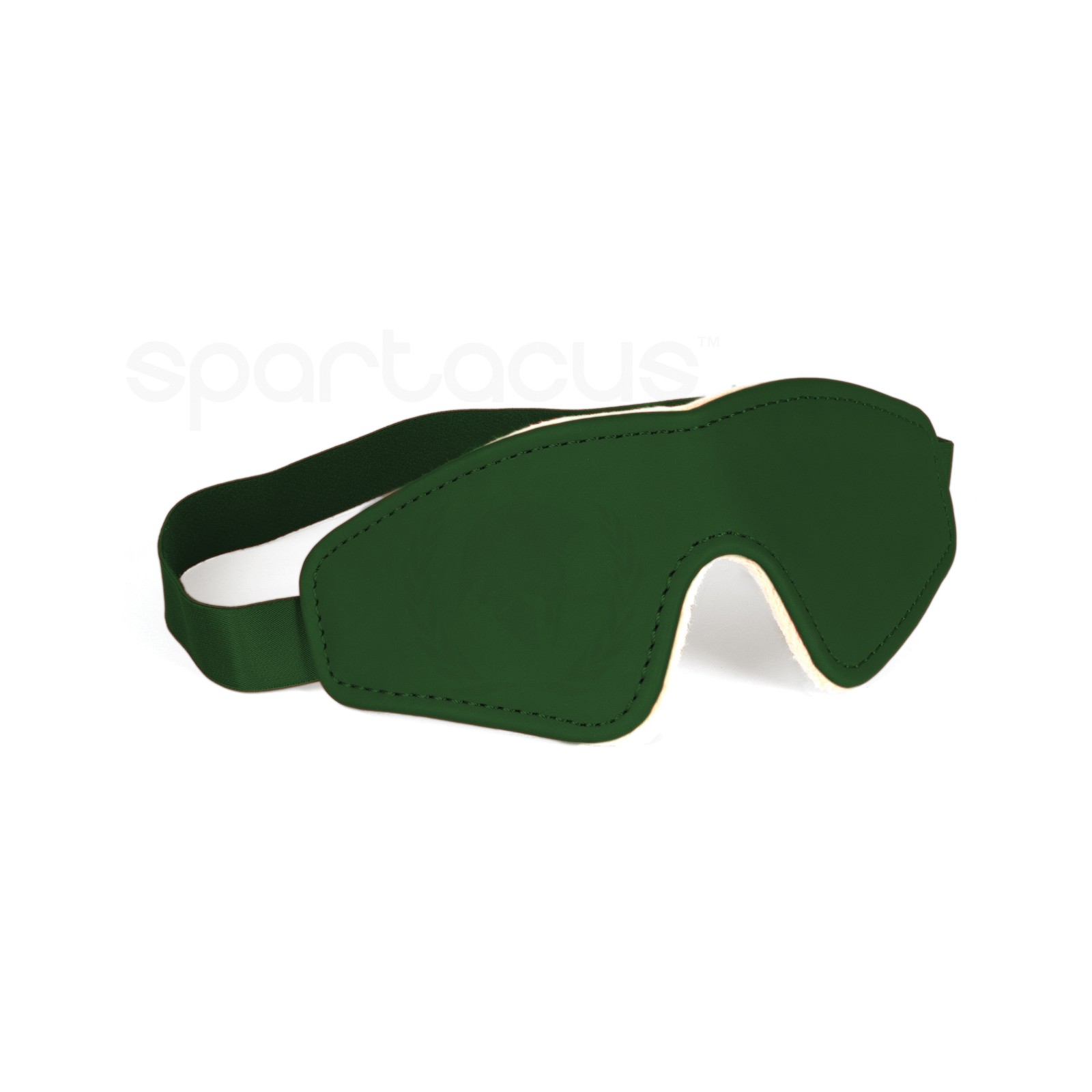 Spartacus PU Blindfold Plush Lining