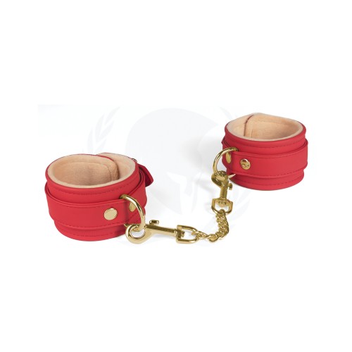 Spartacus Plush Lined Wrist Cuffs