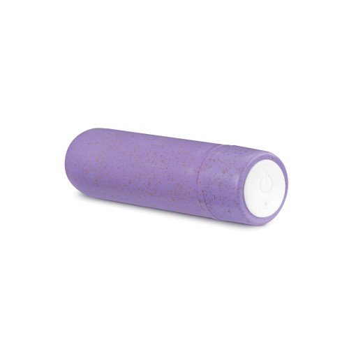 Vibrador Bullet Recargable Gaia Eco de Blush en Lila