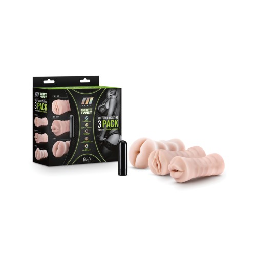 Kit Autolubricante M para Hombres Vainilla de Blush