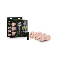 Kit Autolubricante M para Hombres Vainilla de Blush