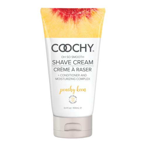 COOCHY Shave Cream - Peachy Keen