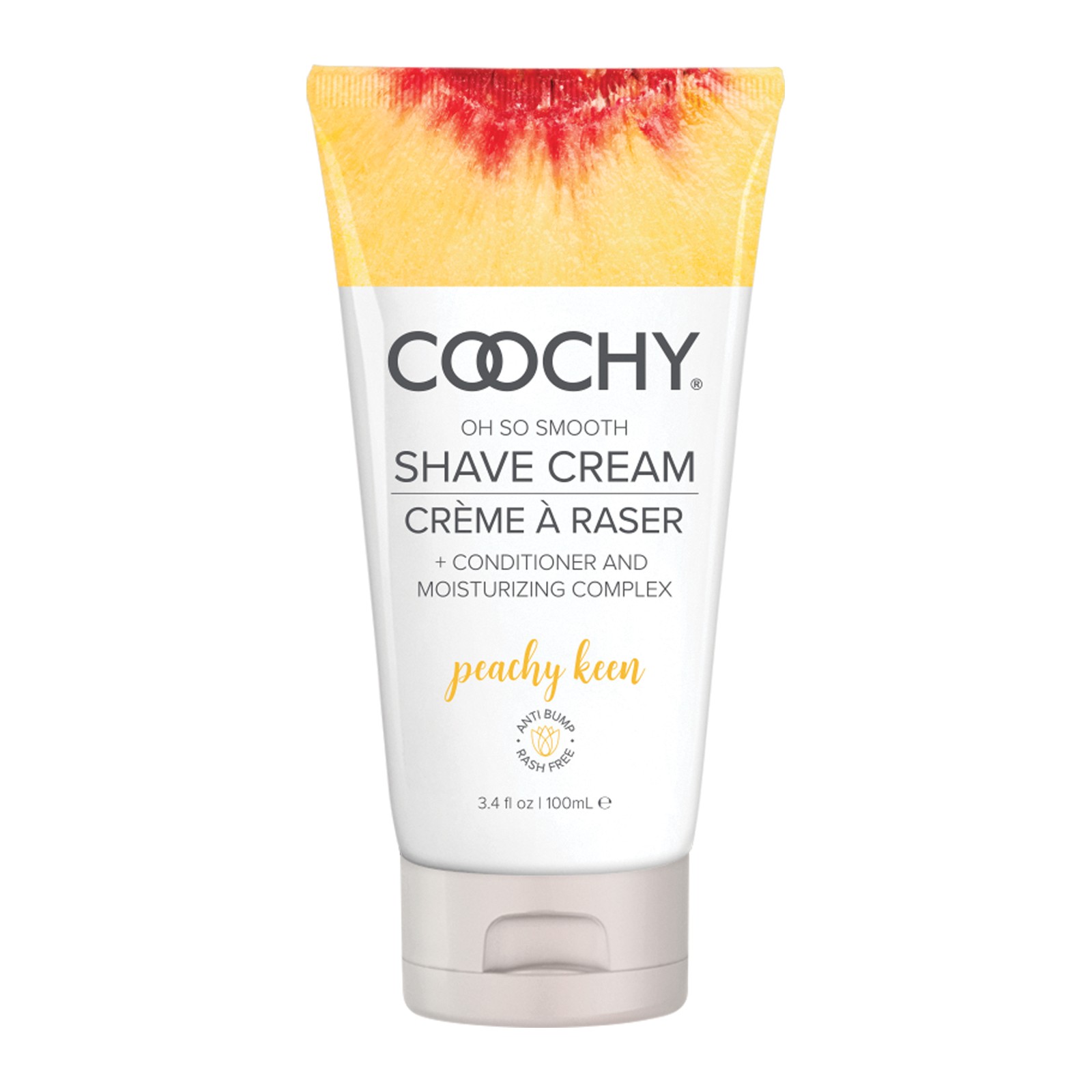 COOCHY Shave Cream - Peachy Keen