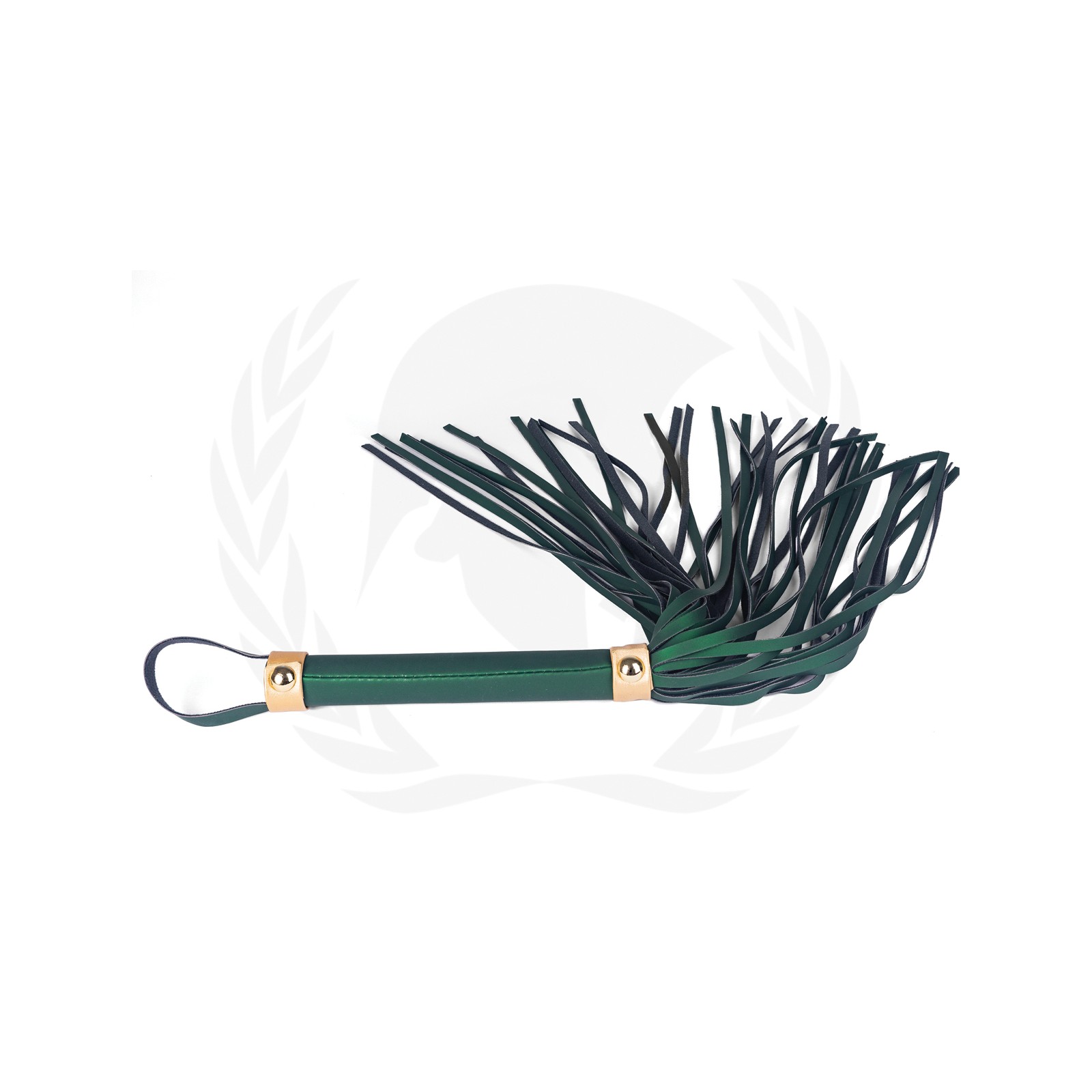 Spartacus PU Whip - Green